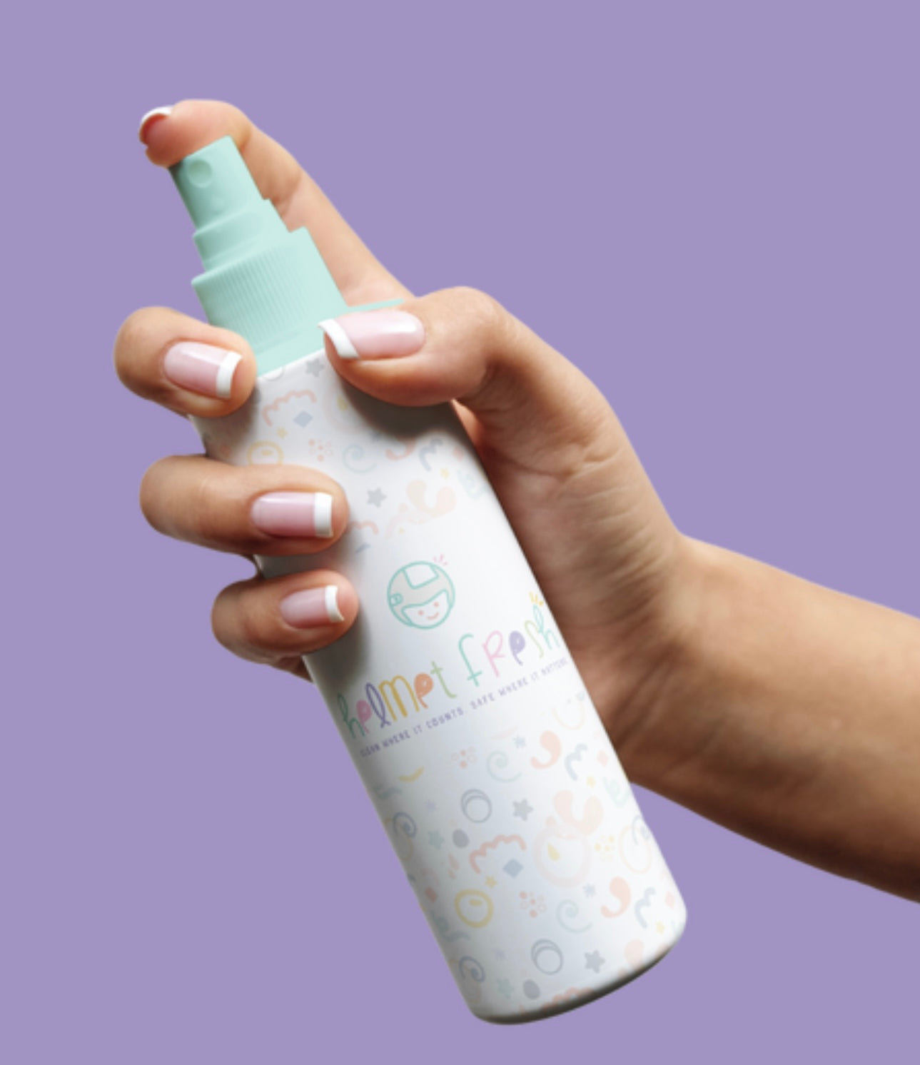 Helmet Fresh – Baby-Safe Cranial Helmet Cleaning Spray